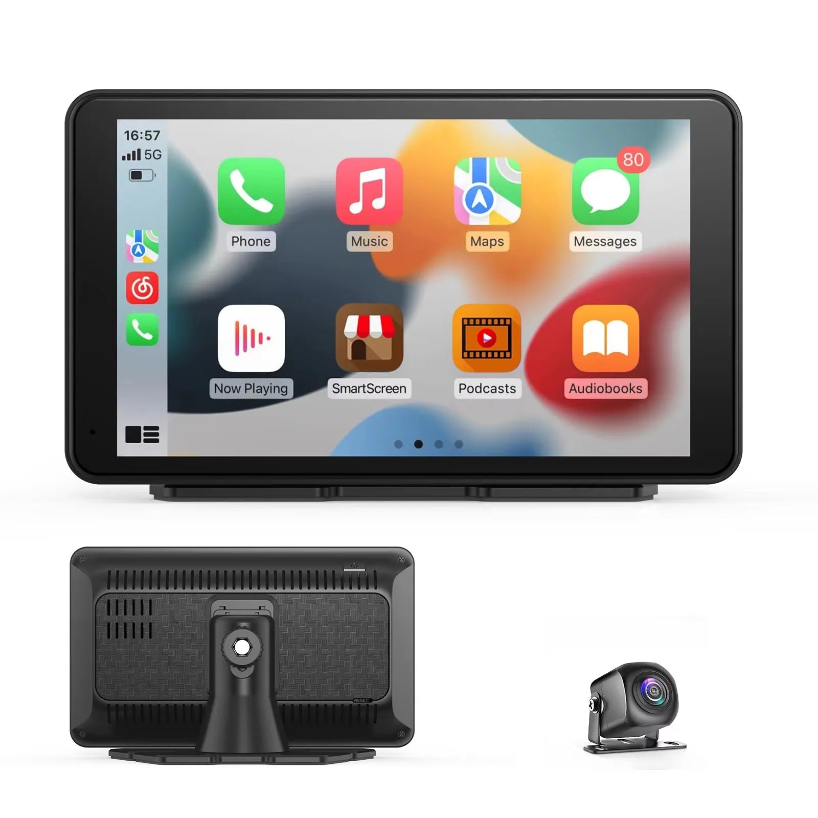 11 Inches Android Auto Universal Portable Carplay for Car Screen Car Radio WIFI Video Wireless Carplay Screen for Apple