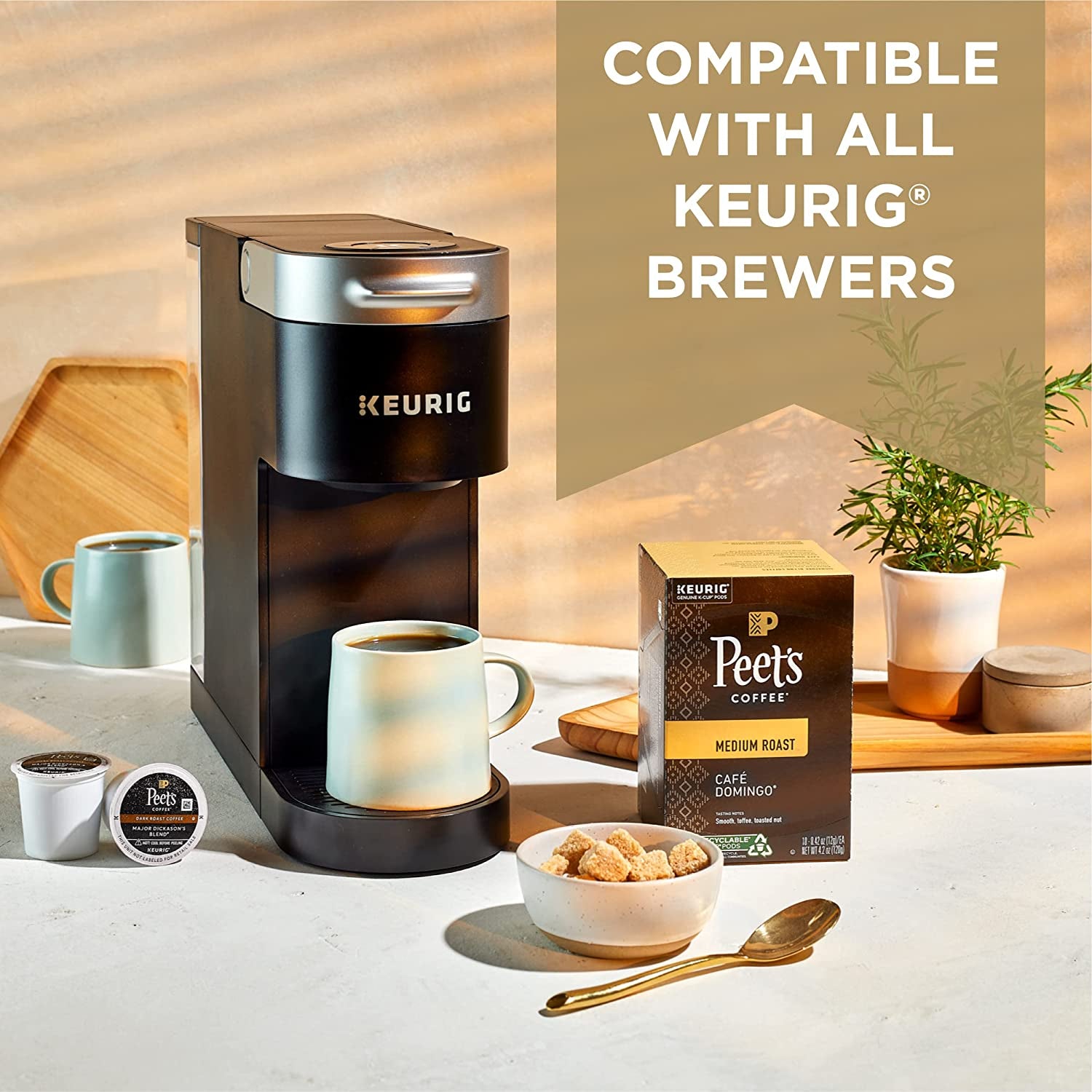 , Medium Roast Keurig K-Cup Pods - Big Bang 60 Count (6 Boxes of 10 K-Cup Pods)