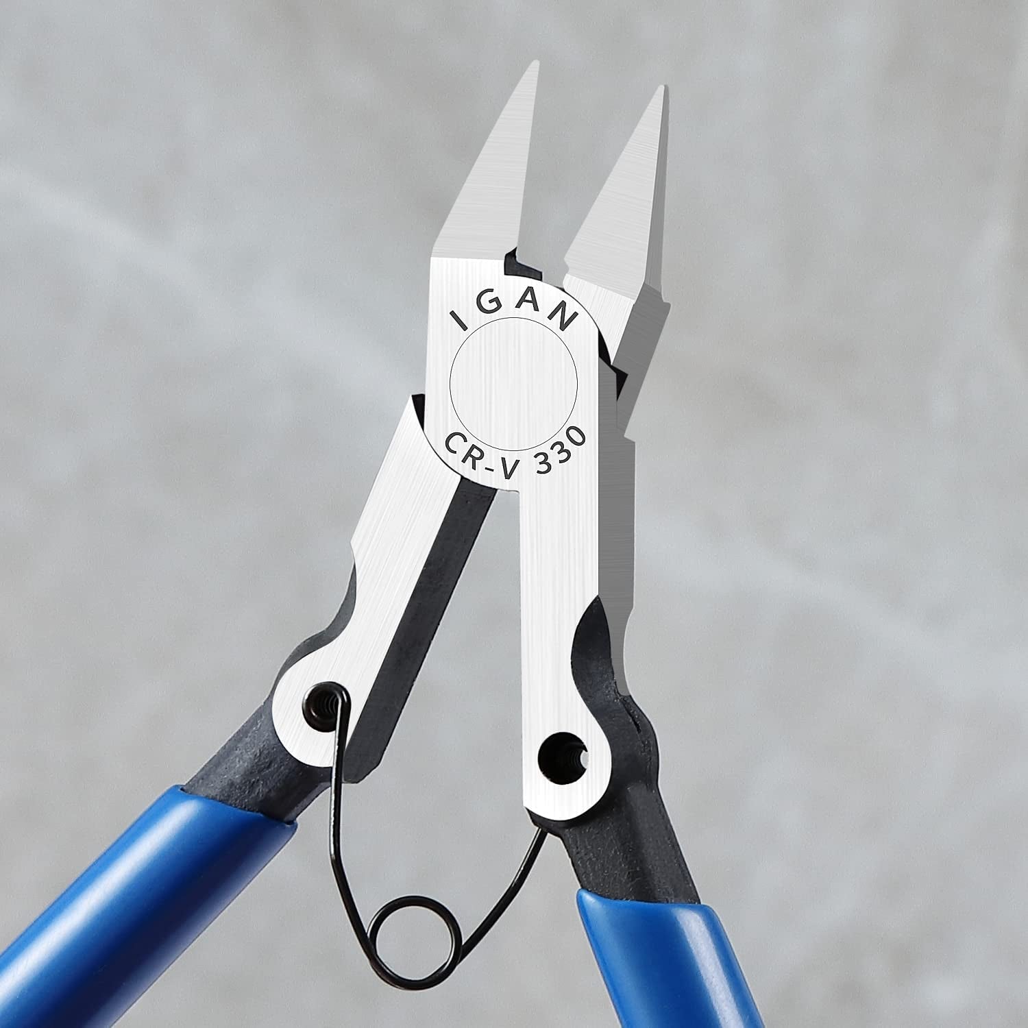 -330 Wire Flush Cutters (Pack of 5), Precision Electronic Model Sprue Wire Clippers Cutter, Blue