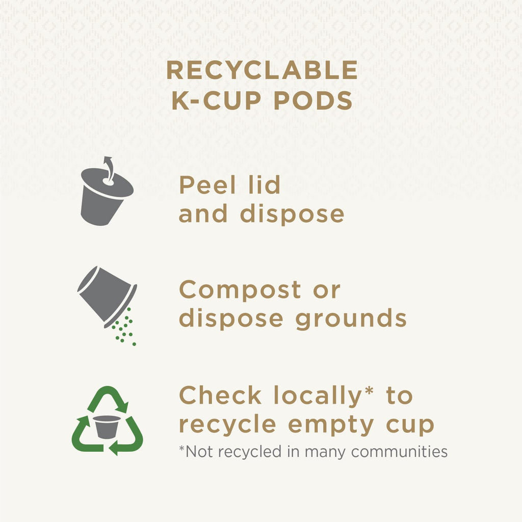 , Medium Roast Keurig K-Cup Pods - Big Bang 60 Count (6 Boxes of 10 K-Cup Pods)